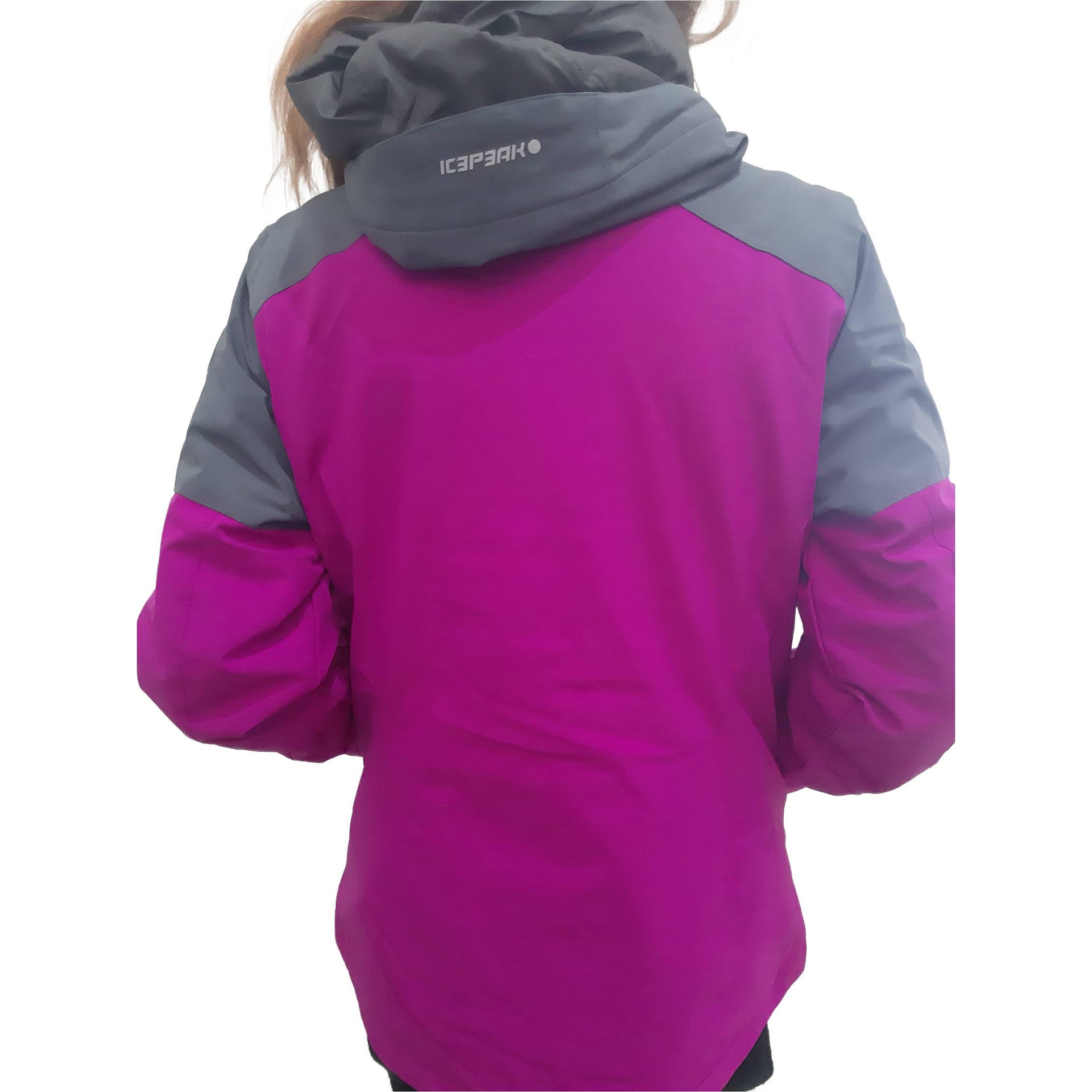 ICEPEAK Women's sports ski / snowboard jacket, purple-black