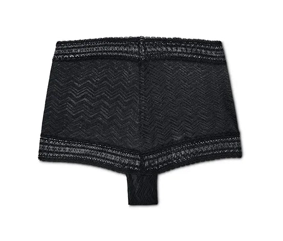 Дантелени боксерки, черни