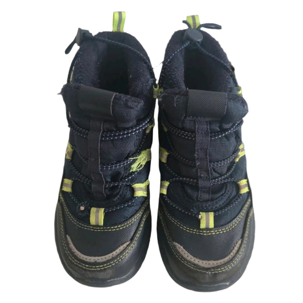 Детски термо и водоустойчиви зимни боти за момче, сини, 28-29