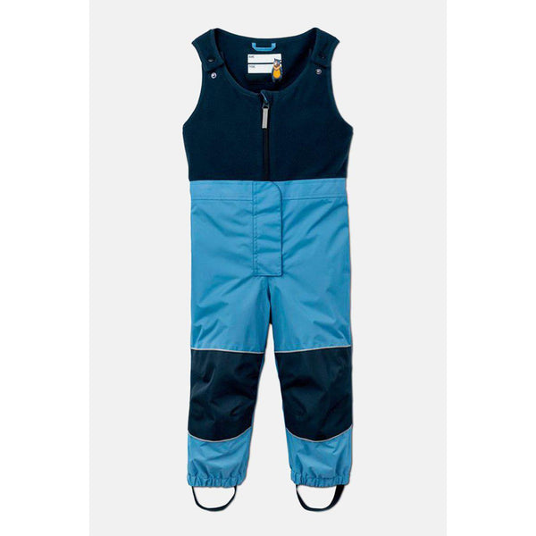 Детски зимен водоустойчив гащеризон за момче, син, 98/104