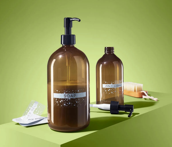 Дозатори за течен сапун, шампоан или душ гел 2 бр