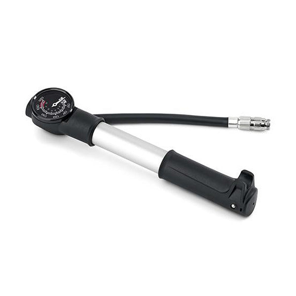 Двупосочна мини помпа, черен и сребрист цвят