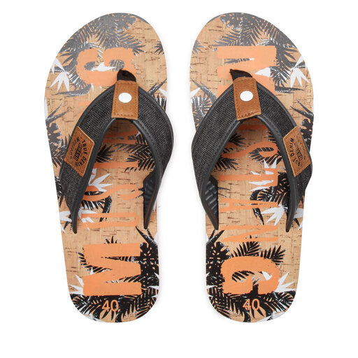 MUSTANG Men's flip-flops, colorful
