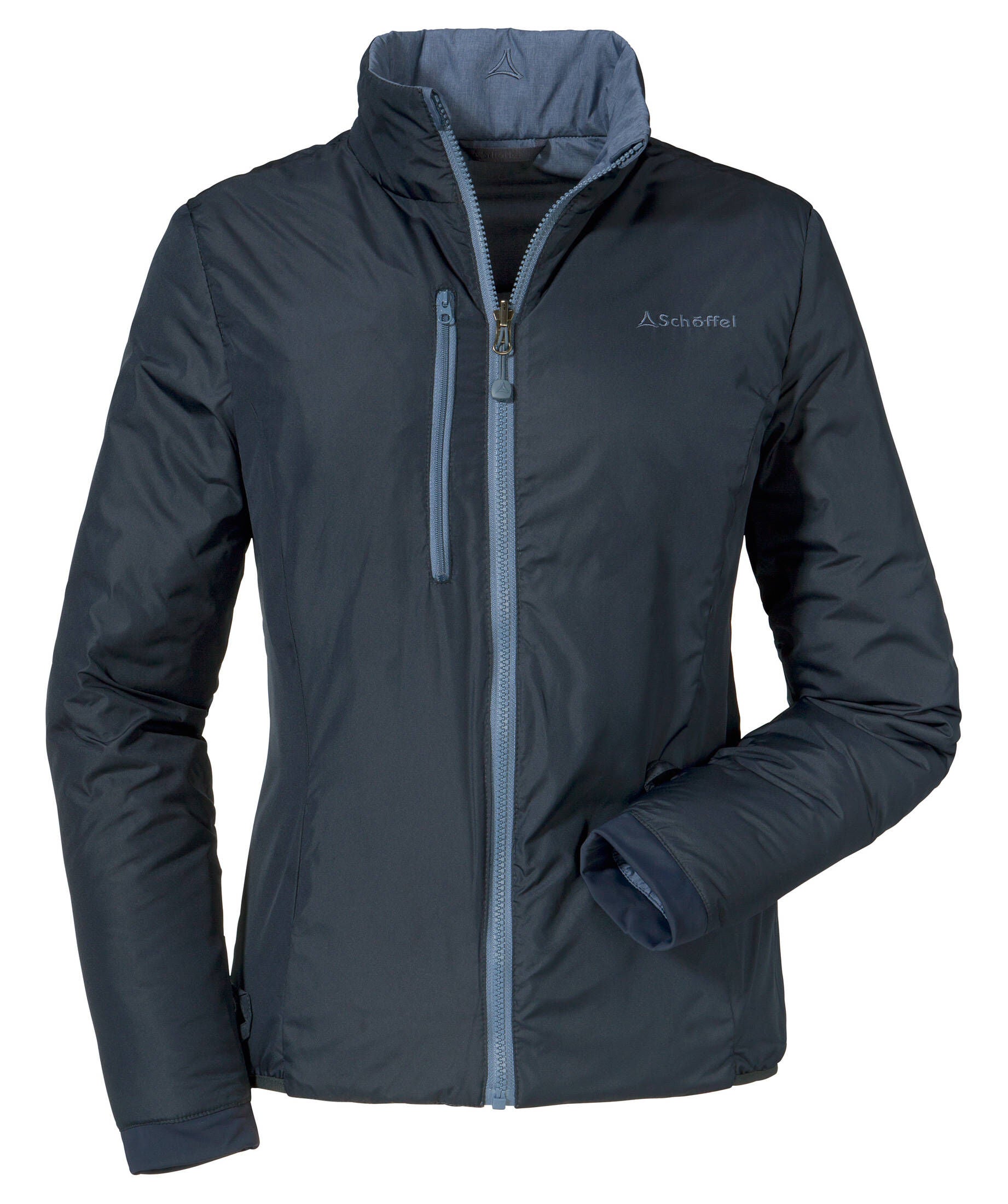 Schöffel Annapolis 3-layer membrane hiking jacket, blue
