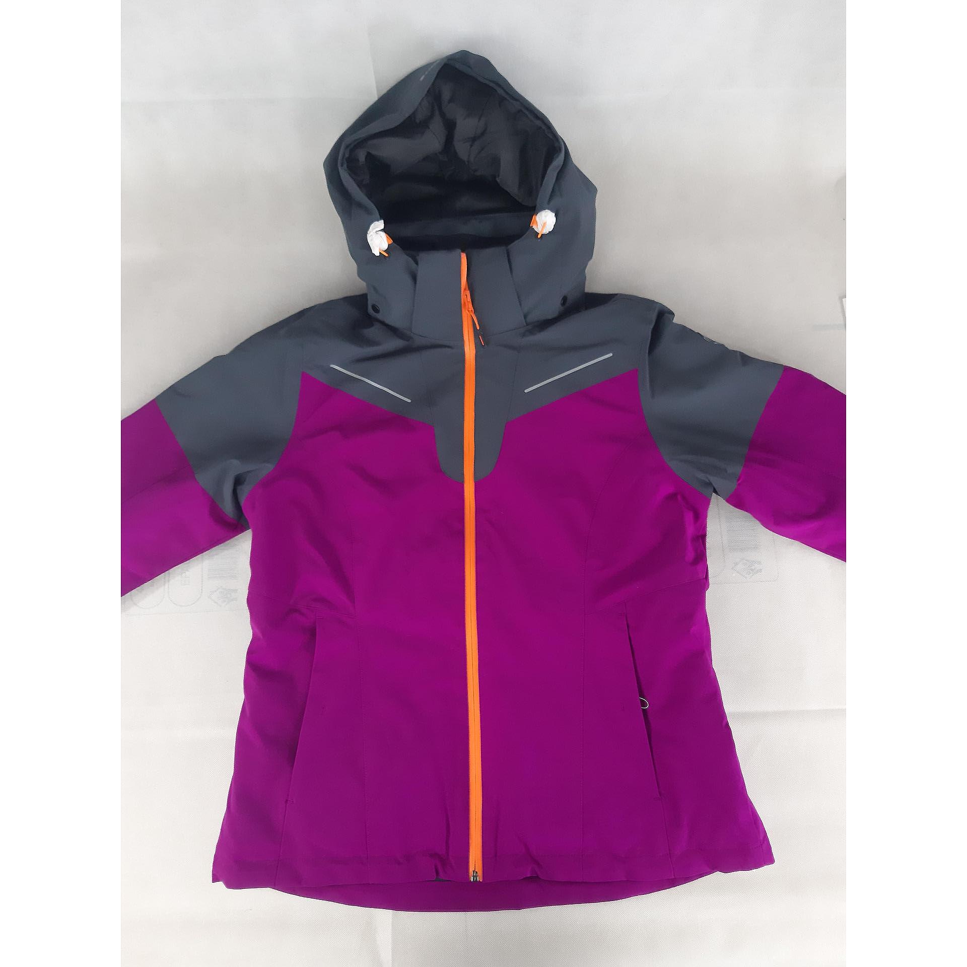 ICEPEAK Women's sports ski / snowboard jacket, purple-black
