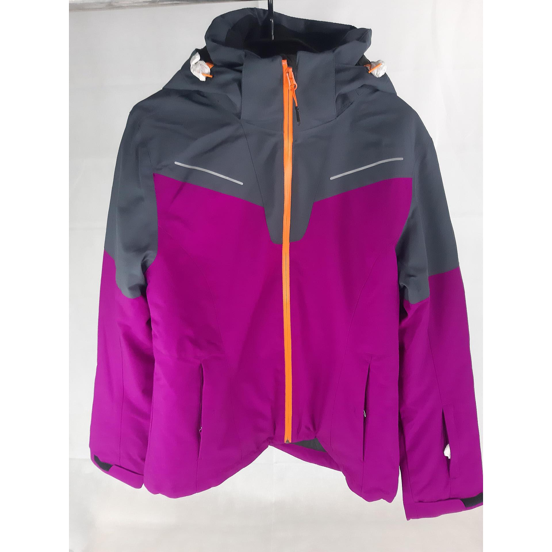 ICEPEAK Women's sports ski / snowboard jacket, purple-black