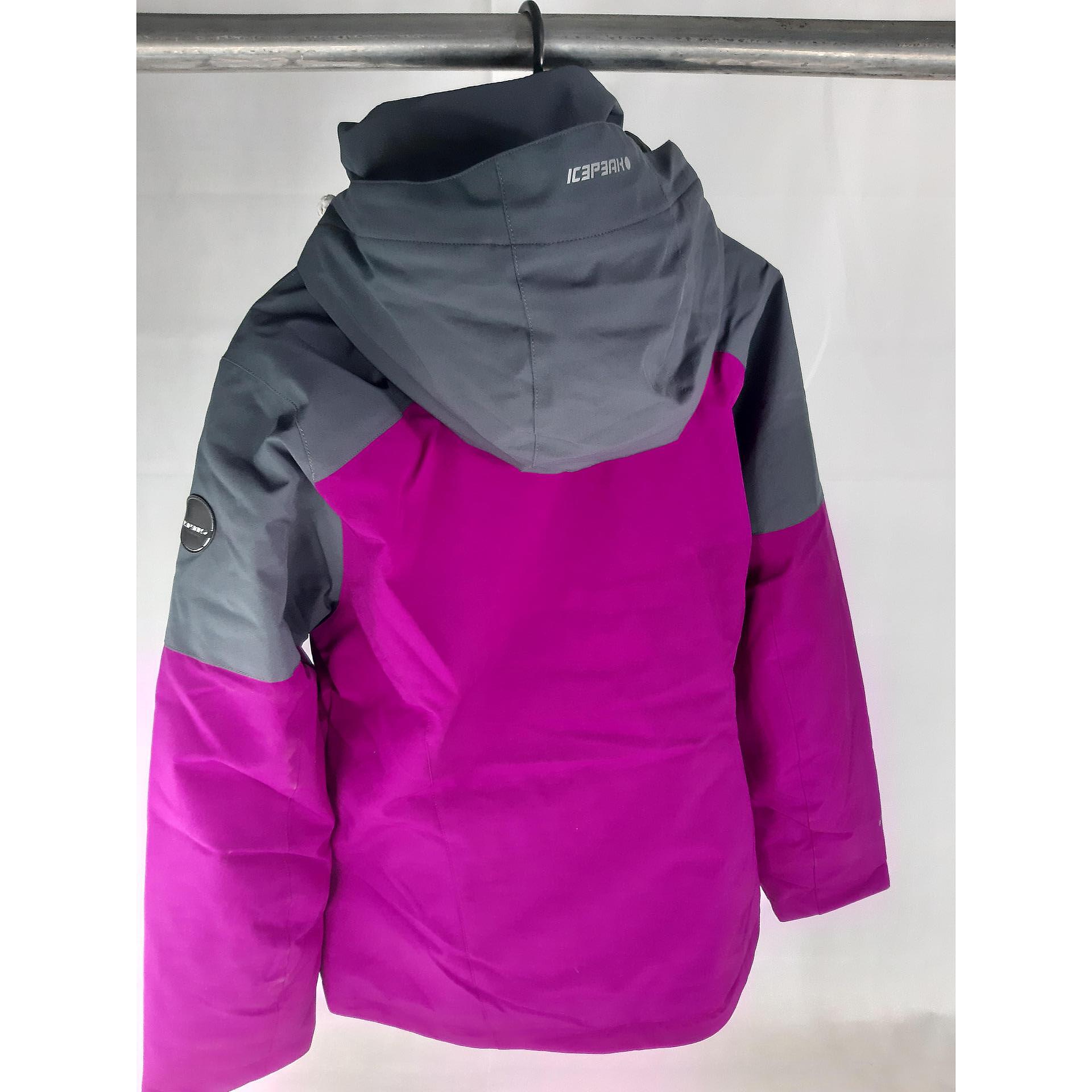 ICEPEAK Women's sports ski / snowboard jacket, purple-black