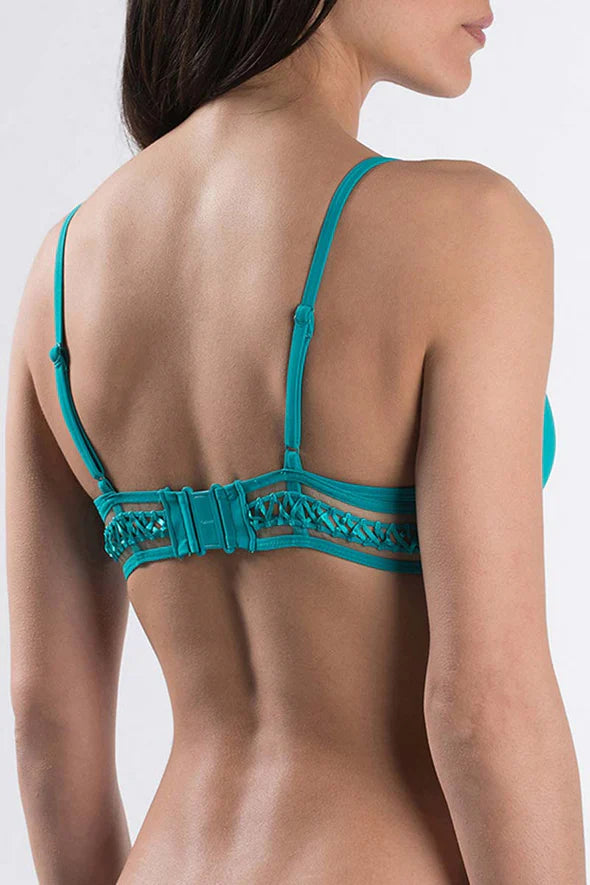 Aubade Psyche Délices Underwired Padded Swimsuit Top