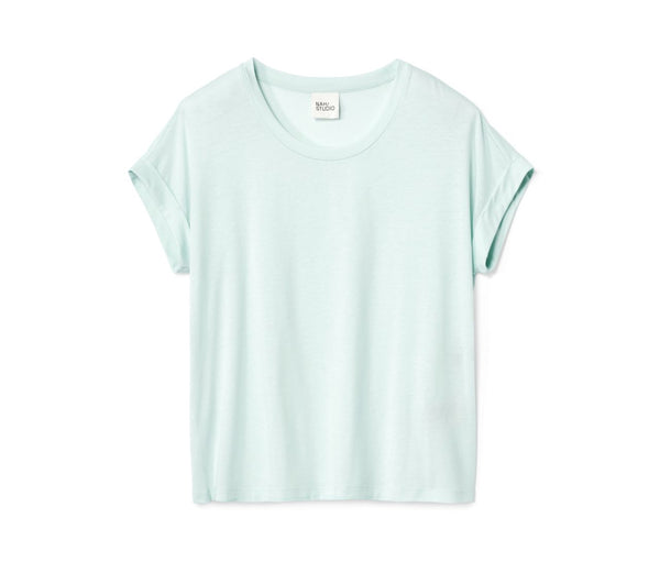 Стилна дамска тениска oversize стил