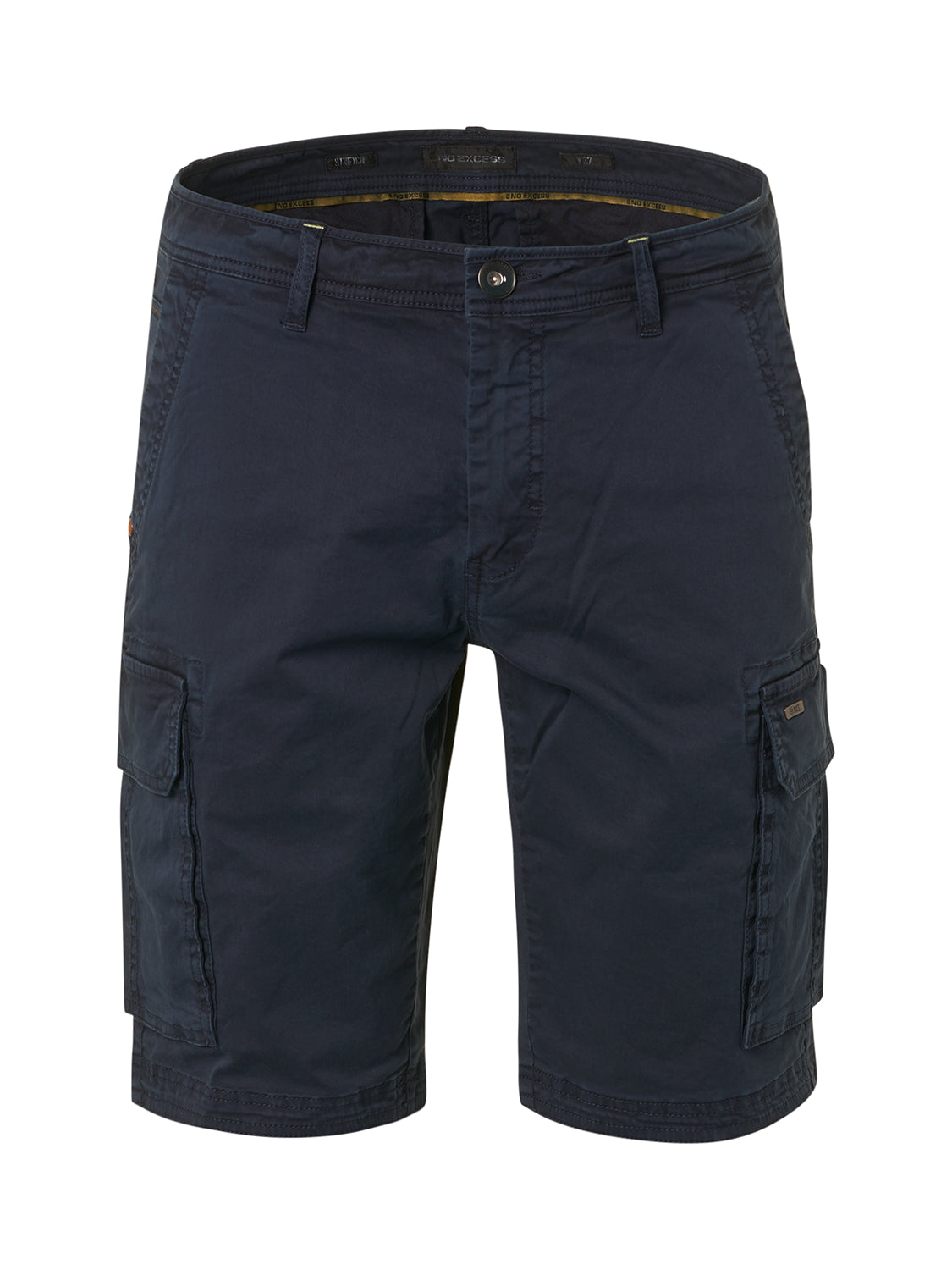 No Excess men's shorts – Cargo Stretch, navy blue