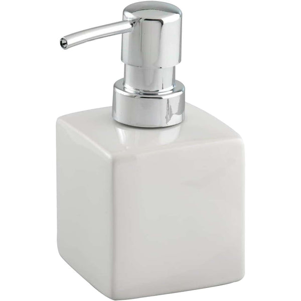 Керамичен дозатор за сапун Wenko, бял