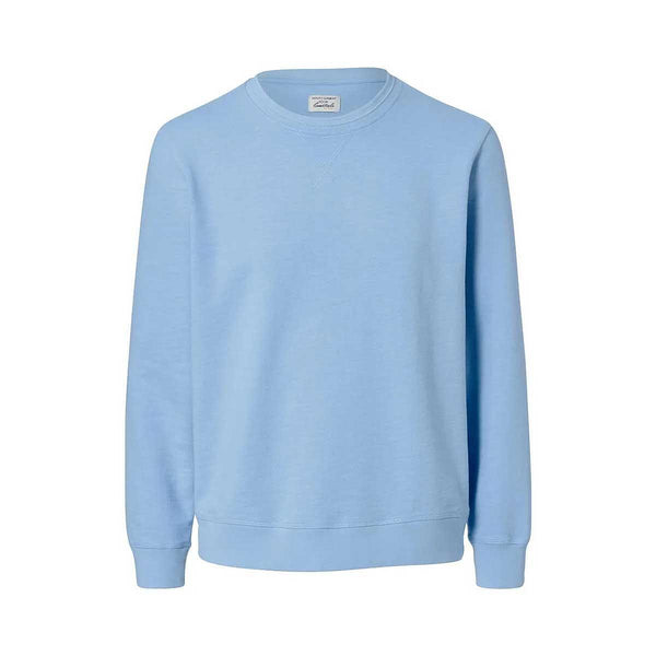 Класическа мъжка блуза - небесносиня, M