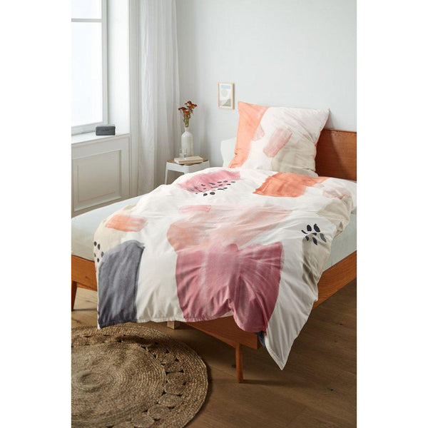 Комплект спално бельо с флорален принт 140 ?
200 см