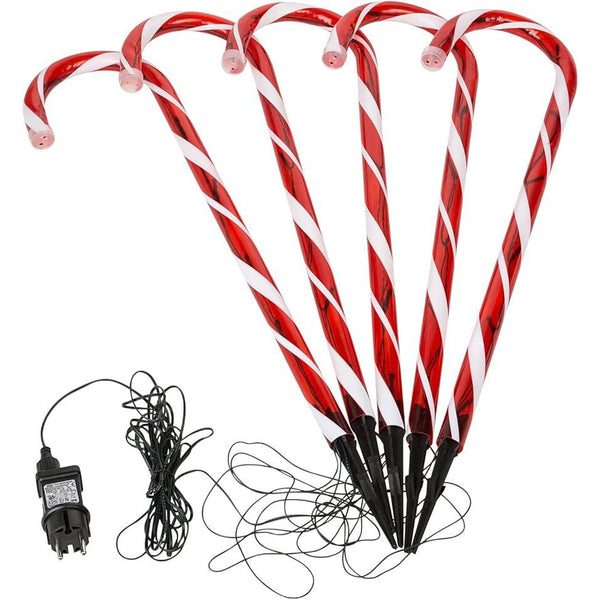 LED светлини 5 броя за Коледна декорация