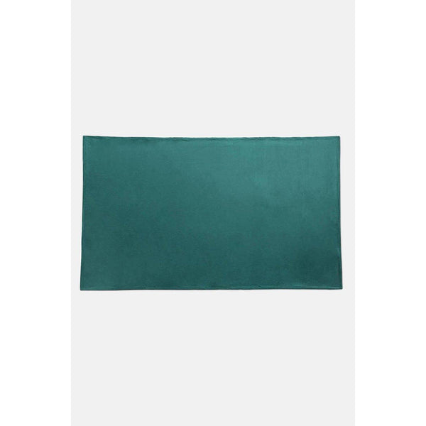 Кадифена покривка за маса, петролено зелена 150 x 275 см