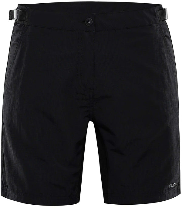 Дамски къси панталони Alpine Pro Trenta, черни