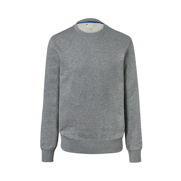 Класическа мъжкa блуза с обло деколте, сива, L52/54