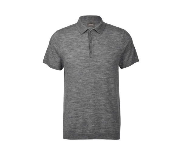 Мъжкa поло тениска 100% вълна, сива, 54