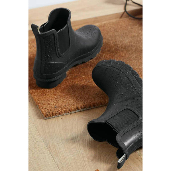 Мъжки гумени боти за дъжд, черни, 44