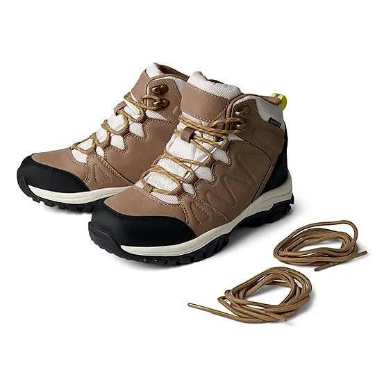 Мъжки туристически обувки, кафяви, 43