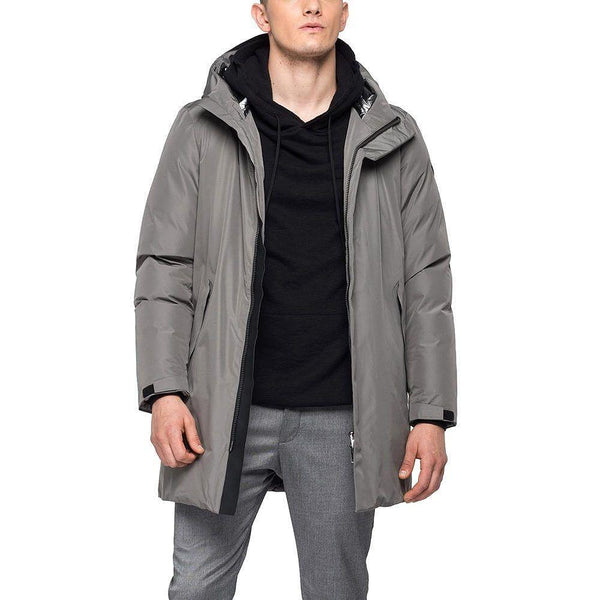 Мъжко зимно яке REPLAY, сиво, М