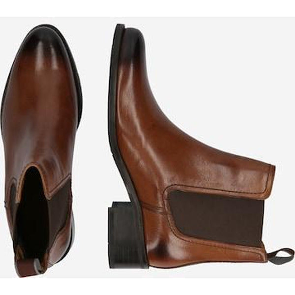 MELVIN & HAMILTON Дамски боти от естествена кожа Chelsea 'Kaya', коняк