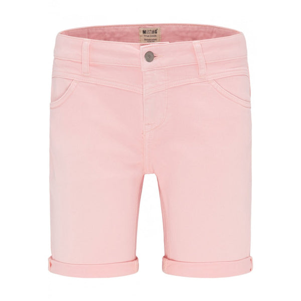 Mustang Дамски къси панталони, розови