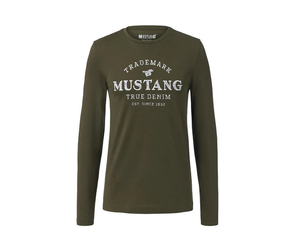 Мъжка блуза с дълъг ръкав Mustang