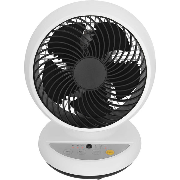 Настолен кръгъл вентилатор Midea FG18-19ER 21cm 30W с дистанционно управление