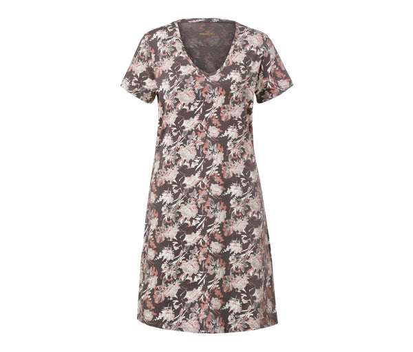 Нощница с къс ръкав и V-образно деколте, M 40/42