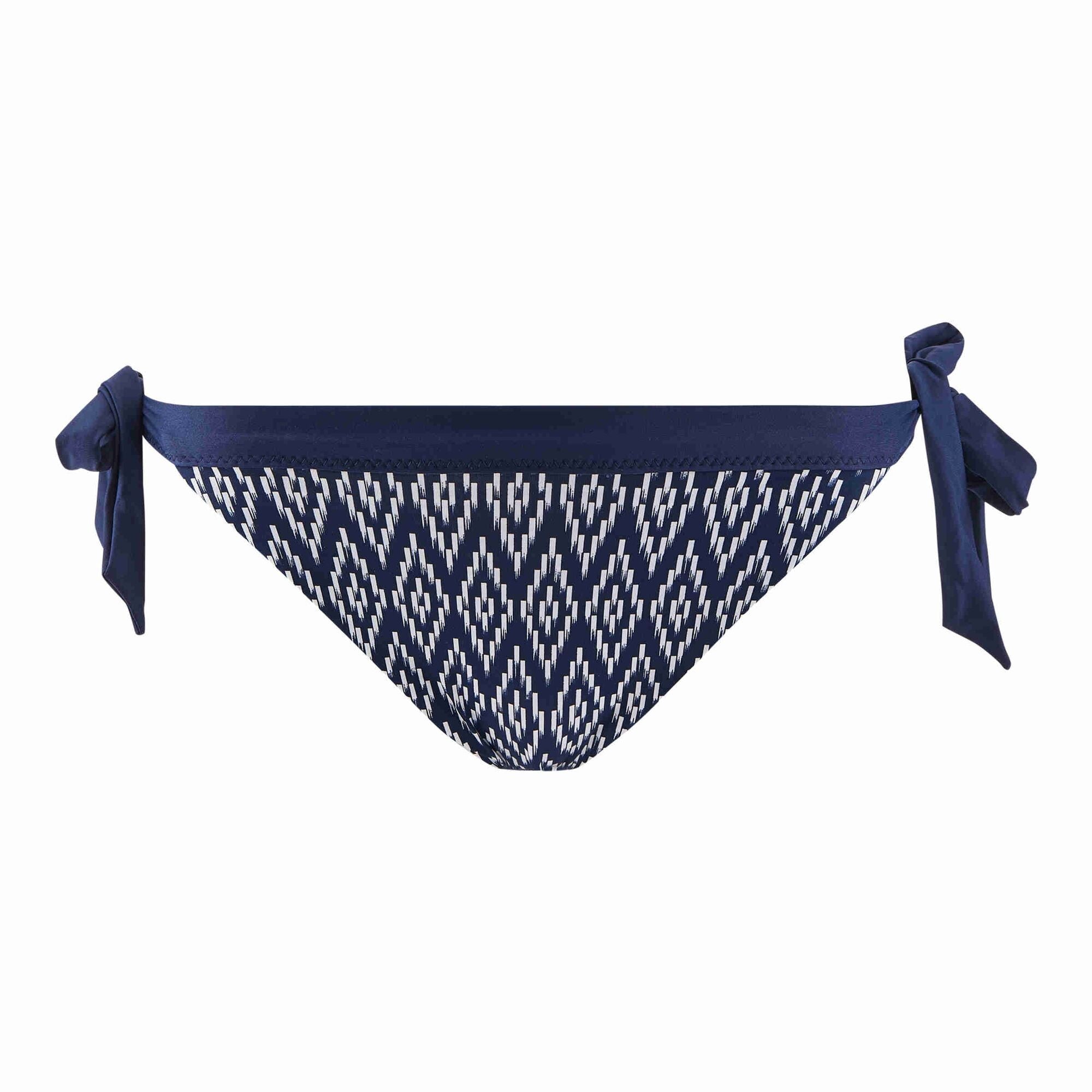 Aubade Coconut Groove Reversible Lace-Up Swimsuit Bottoms