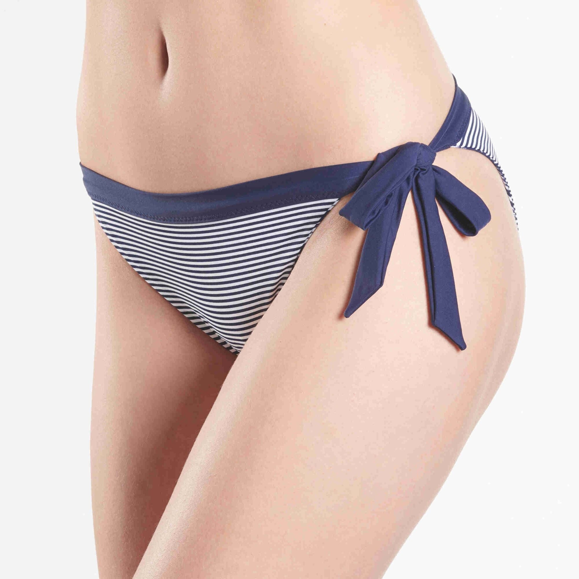 Aubade Coconut Groove Reversible Lace-Up Swimsuit Bottoms