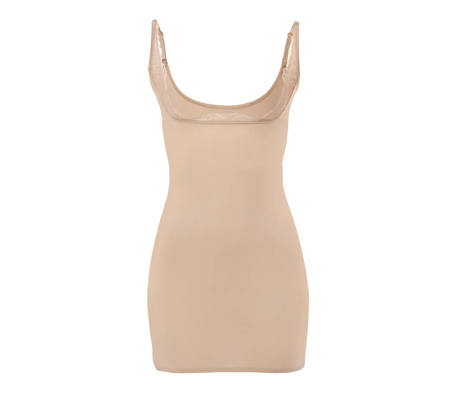 Oформящо тялото боди, бежово