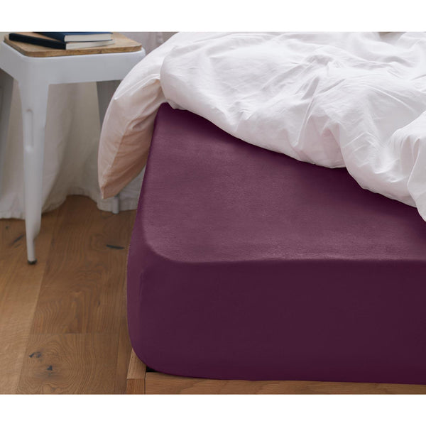 Памучен чаршаф с ластик 140-160 ?
200