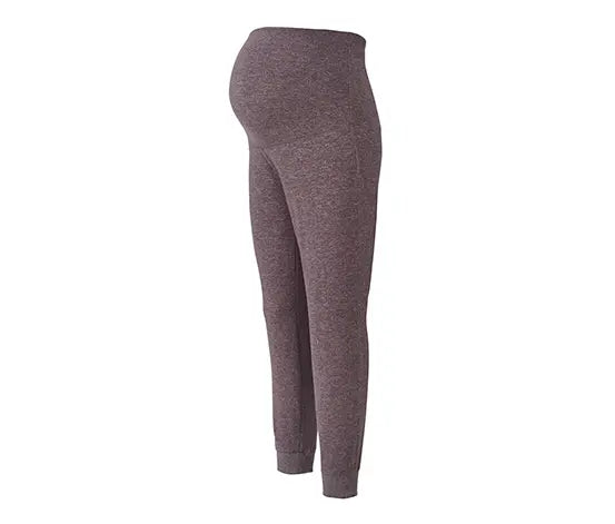 Maternity pants, brown-pink
