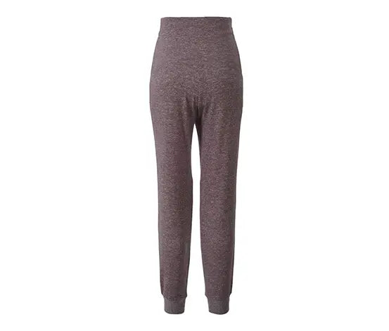 Maternity pants, brown-pink