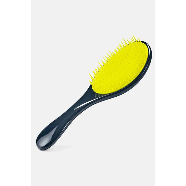 Почистваща четка за животни, жълта