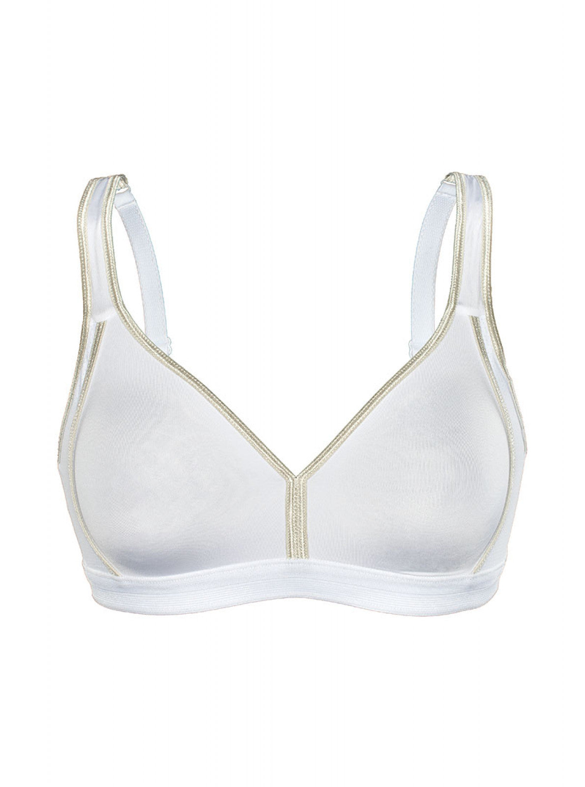 SASSA underwire sports bra, white