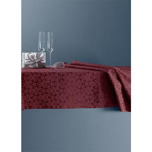 Покривка за маса 135 ?
175 см, цвят бордо