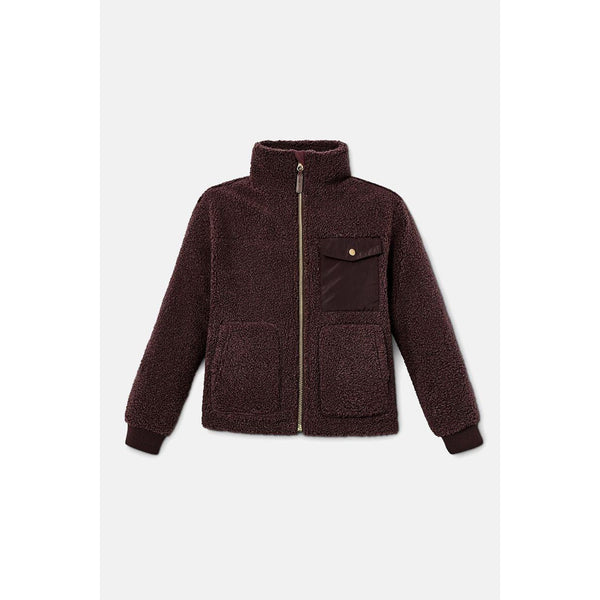 Поларено яке за момче с цип, нова колекция есен-зима, 170/176