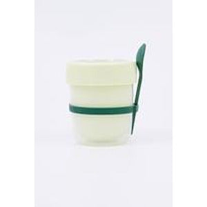 Преносима купа за супа, зелена