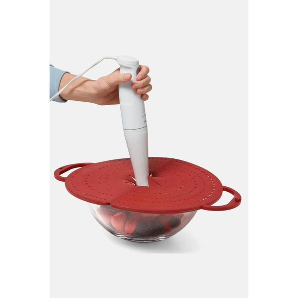 Протектор срещу пръски 4-в-1, червен