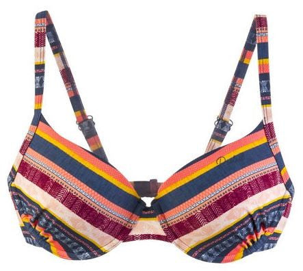 Protest Mm Natalie Women's Swimsuit with Underwire Top, Multicolored