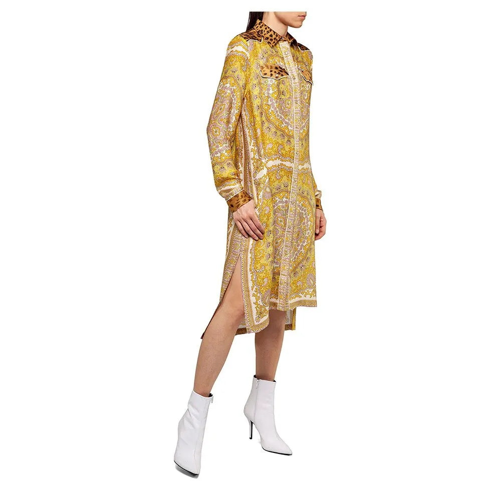 Replay Women's spring-summer dress, multi-colored