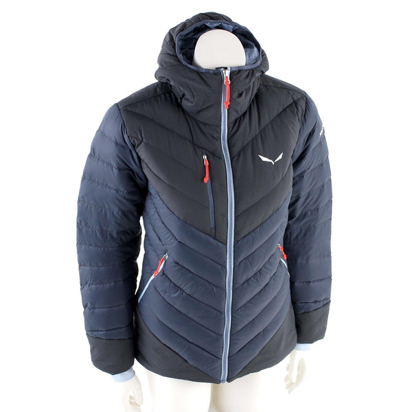 Salewa Ortles Дамско спортно водоустойчиво яке с гъши пу?
, тъмно синьо/черно, XS 34