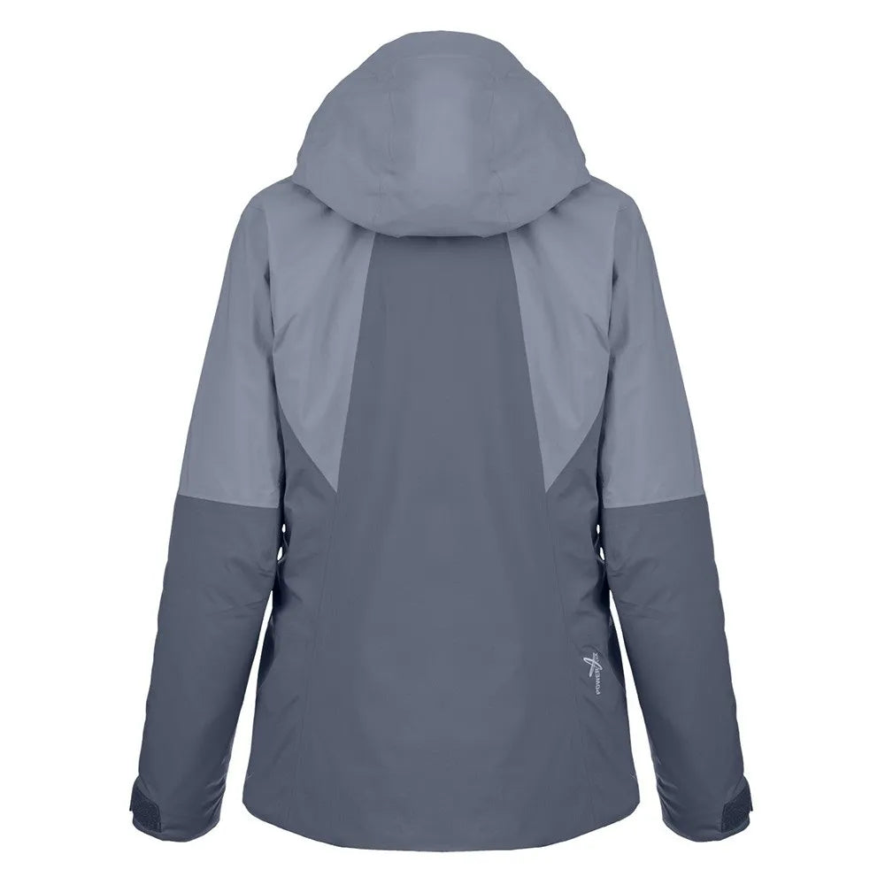 SALEWA Sporty 3-layer waterproof jacket, gray