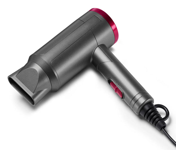 Компактен сешоар с йонизатор, 1000 вата