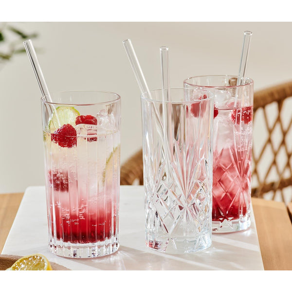 Сламки за многократна употреба с четка за почистване