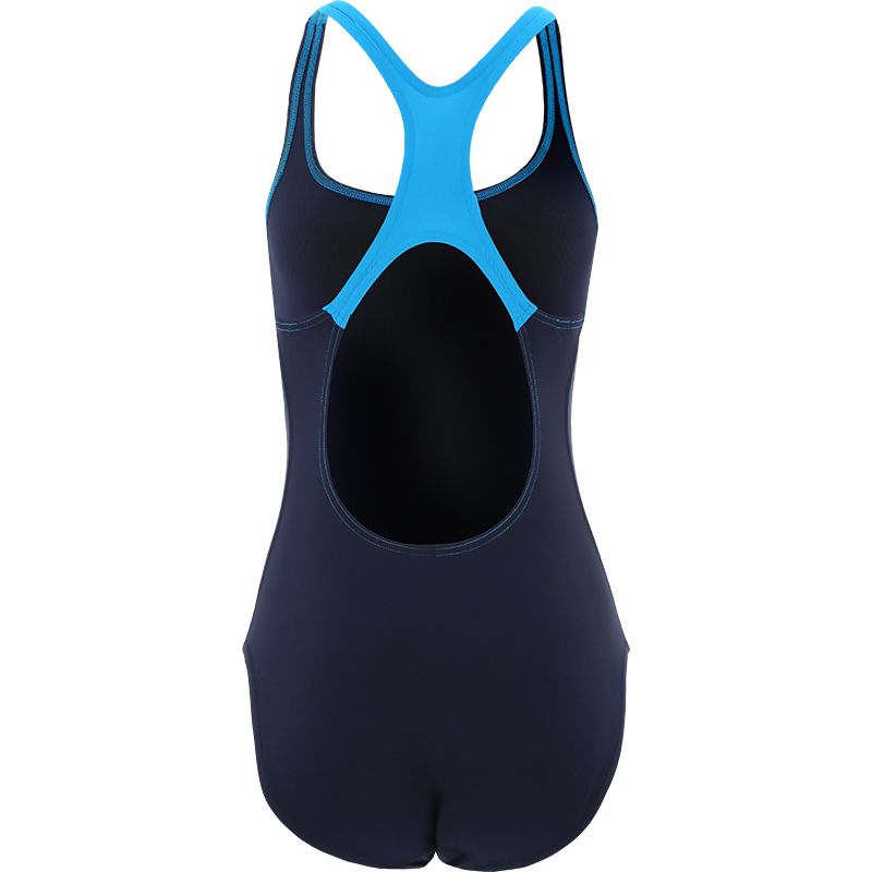 Speedo Women's Hexagonal Tech Medalist One-Piece Swimsuit