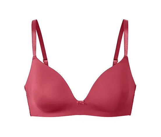 Сутиен с меки чашки, розов